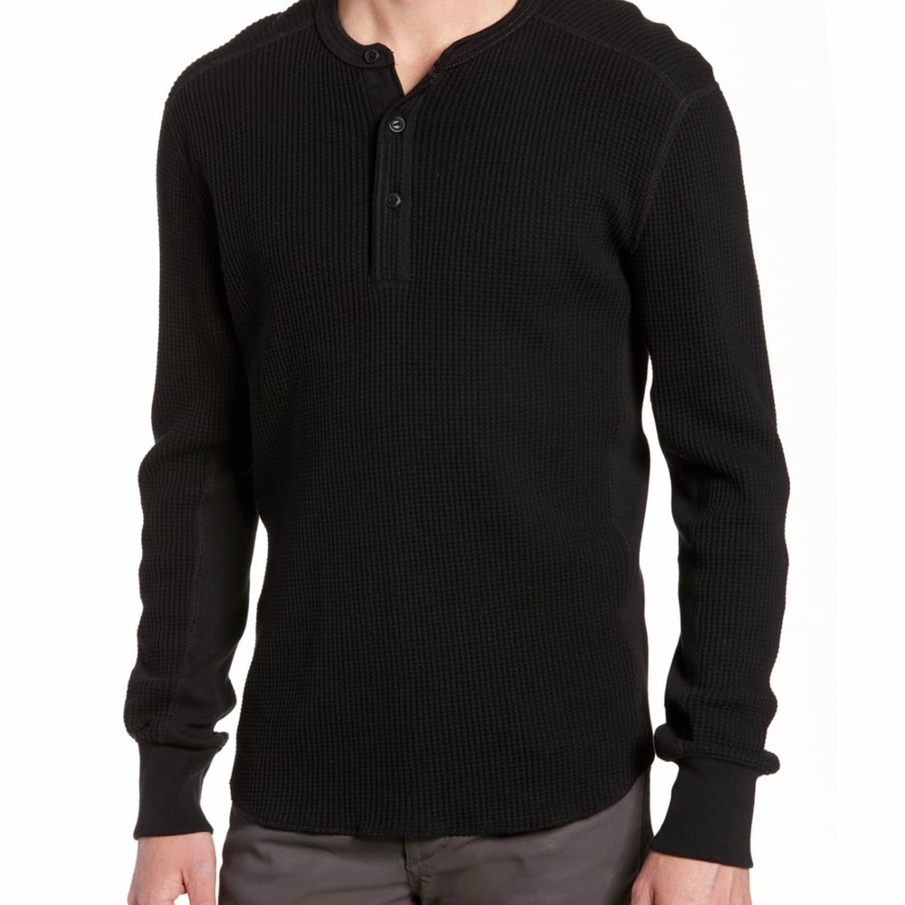 Men’s long sleeve shirt—Mills Supply